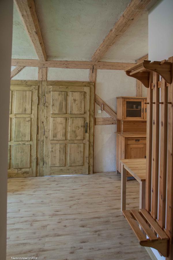 Karczma Belty Bed and Breakfast Glinno Rum bild
