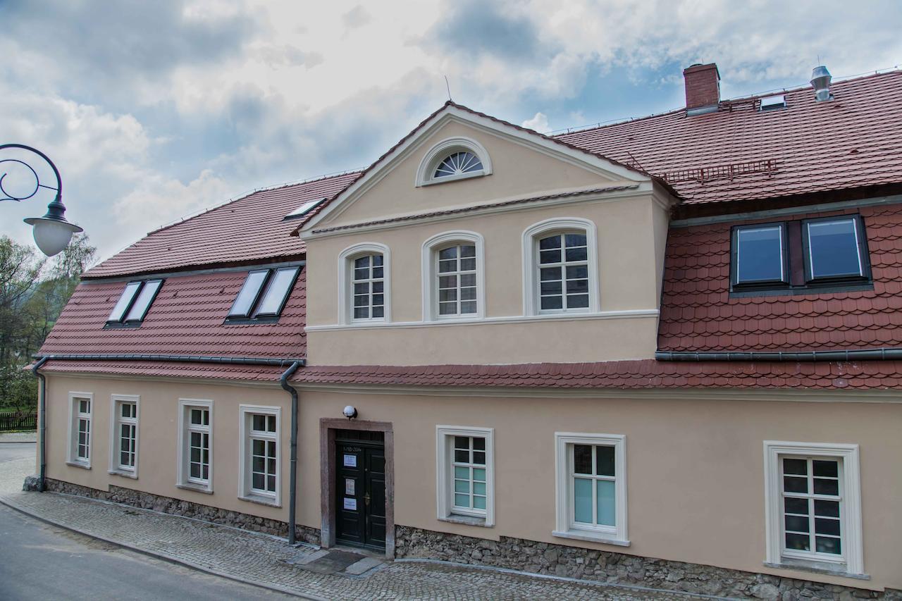 Karczma Belty Bed and Breakfast Glinno Exteriör bild