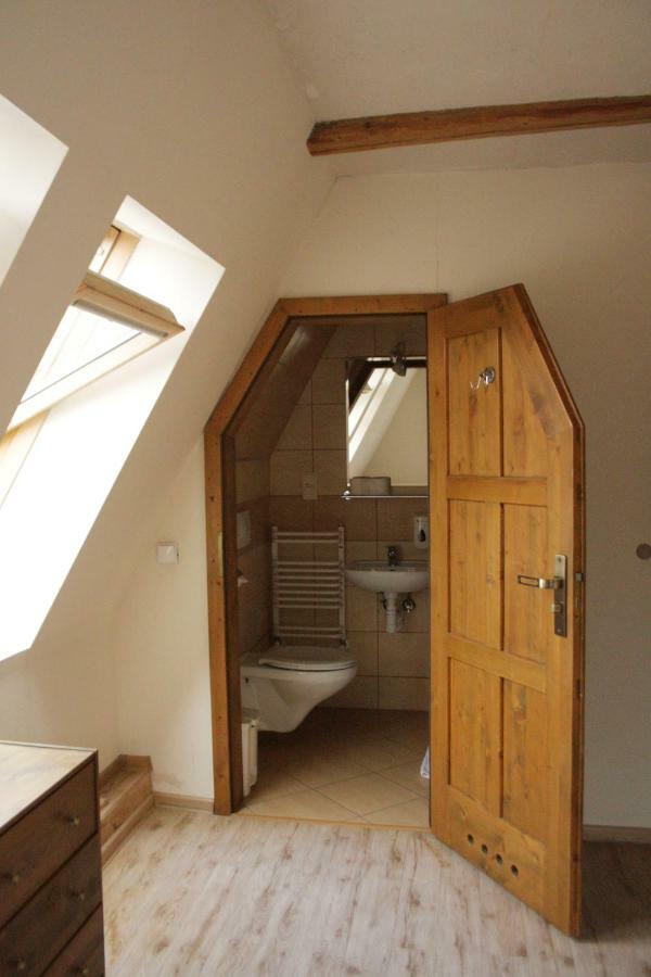 Karczma Belty Bed and Breakfast Glinno Exteriör bild