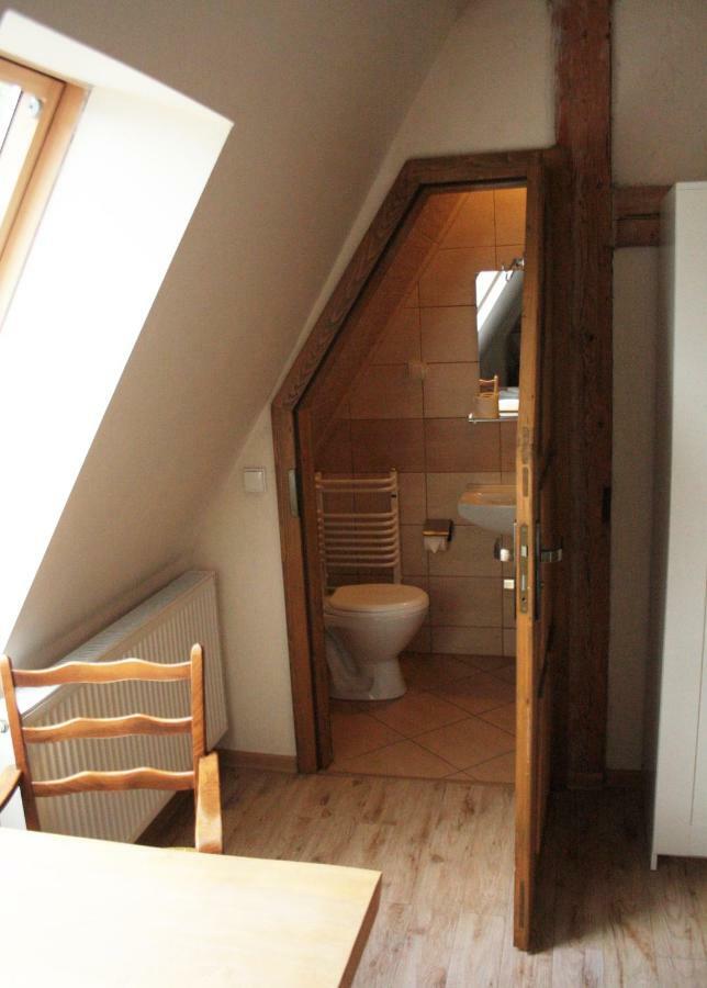 Karczma Belty Bed and Breakfast Glinno Exteriör bild